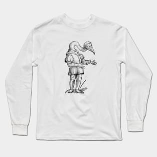 Homo, Ore, and Collo Gruis Long Sleeve T-Shirt